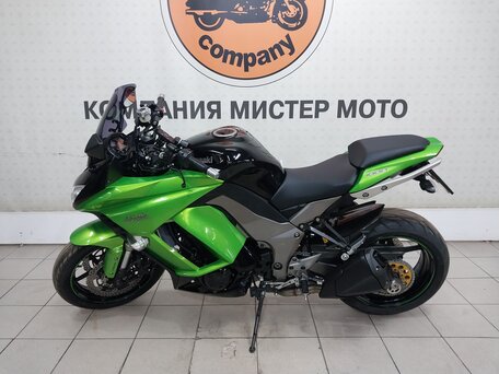 2011 Kawasaki Ninja 1000 SX, зелёный, 698000 рублей, вид 2