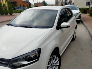 2013 Volkswagen Polo V, белый, 770000 рублей, вид 1
