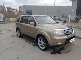 2008 Honda Pilot II, золотистый, 1149000 рублей, вид 3