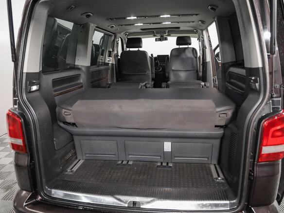 2011 Volkswagen Multivan Long T5 Рестайлинг, коричневый, 1935000 рублей - вид 24