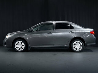 2008 Toyota Corolla AMT X (E140, E150), серый, 649000 рублей, вид 4