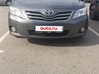 2011 Toyota Camry VI (XV40) Рестайлинг, серый, 1725000 рублей, вид 1