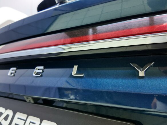 2021 Geely Monjaro (Xingyue L) I, синий - вид 12