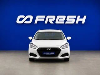 2016 Hyundai i40 I Рестайлинг, белый, 1745033 рублей, вид 3
