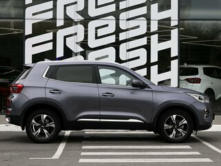 2024 Chery Tiggo 4 Pro I Рестайлинг, серый, 1599000 рублей, вид 5