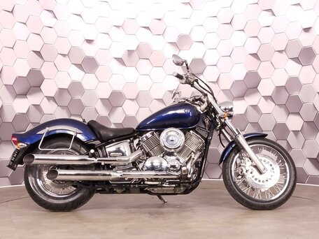 2010 Yamaha XVS1100, синий, 499000 рублей, вид 3