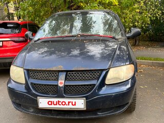 2001 Dodge Caravan 3-speed IV, синий, 125000 рублей, вид 1