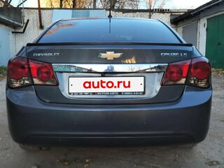 2011 Chevrolet Cruze I, серый, 480000 рублей, вид 4