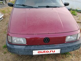 1991 Volkswagen Passat B3, красный, 145000 рублей, вид 1