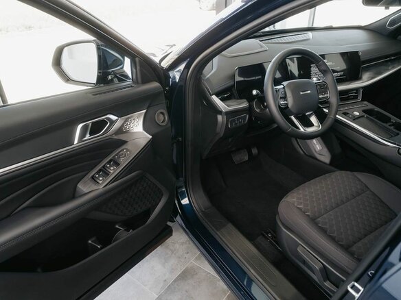 2026 Haval F7 II, синий - вид 22