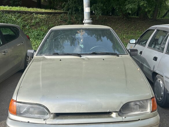 2005 Lada (ВАЗ) 2115, серебристый, 115000 рублей - вид 6
