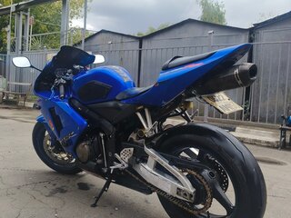 2005 Honda CBR 600RR, синий, 475000 рублей, вид 4