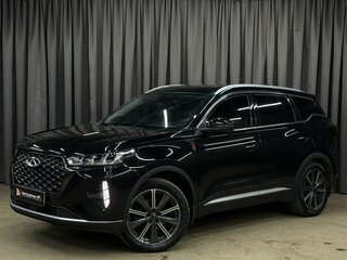 2023 Chery Tiggo 7 Pro Max I, чёрный, 1729777 рублей, вид 1