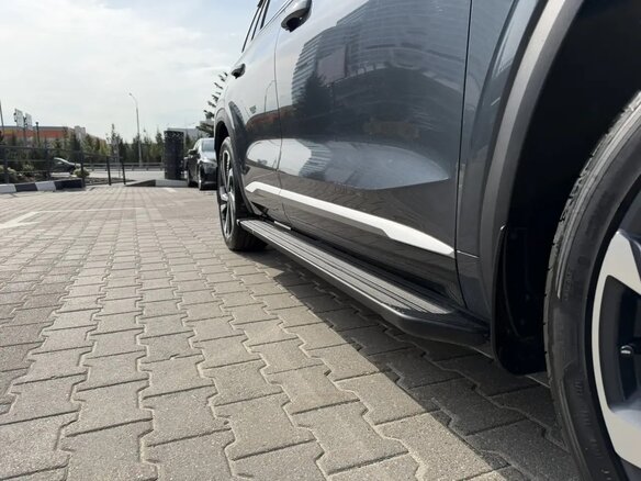 2024 Geely Monjaro I, серый - вид 14