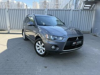 2012 Mitsubishi Outlander II Рестайлинг, серый, 1435000 рублей, вид 3