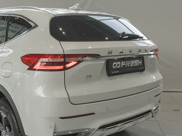 2020 Haval F7 I, белый - вид 6