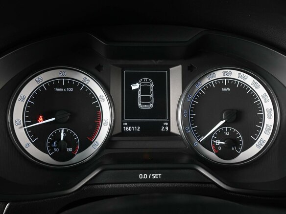 2016 Skoda Octavia III (A7), белый - вид 17