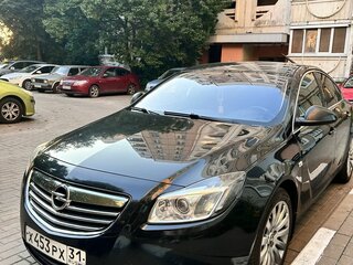 2010 Opel Insignia I, чёрный, 750000 рублей, вид 1