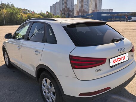 2012 Audi Q3 I (8U), белый, 1650000 рублей, вид 3