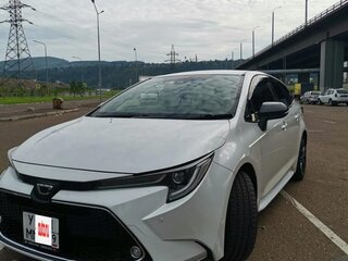 2021 Toyota Corolla XII (E210), белый, 1910000 рублей, вид 3