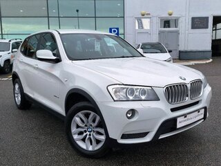 2013 BMW X3 28i xDrive II (F25), белый, 1849000 рублей, вид 3