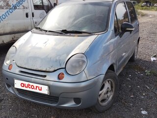 2012 Daewoo Matiz I Рестайлинг, серый, 65000 рублей, вид 2
