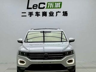 2023 Volkswagen T-Roc I (China Market), белый, 1670009 рублей, вид 2