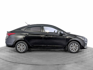 2019 Hyundai Solaris II, чёрный, 1200000 рублей, вид 4