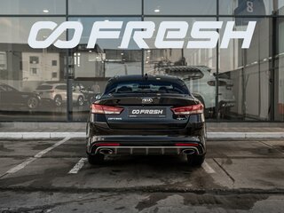 2017 Kia Optima IV, чёрный, 2015000 рублей, вид 4