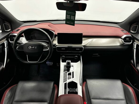 2022 Geely Coolray I, чёрный, 1750000 рублей - вид 3