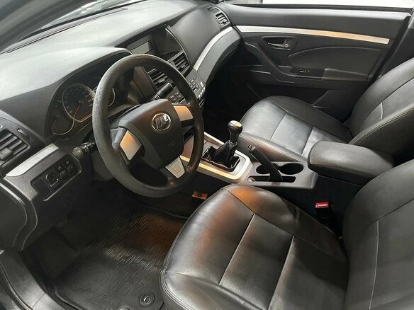 2014 Lifan Cebrium (720), чёрный, 330000 рублей - вид 7