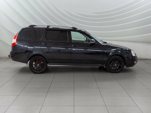 2009 Lada (ВАЗ) Priora I, чёрный, 373000 рублей - вид 7