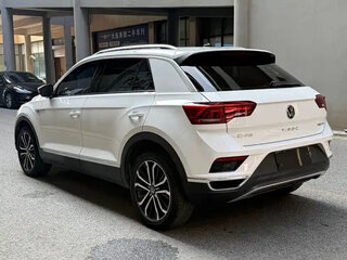 2021 Volkswagen T-Roc I (China Market), белый, 1600222 рублей, вид 3