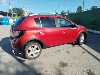 2016 Renault Sandero Stepway II, пурпурный, 1050000 рублей, вид 4