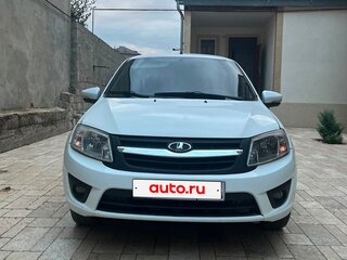 2017 Lada (ВАЗ) Granta I, белый, 350000 рублей, вид 1
