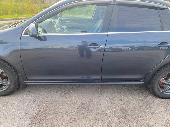 2008 Volkswagen Jetta V, серый - вид 9
