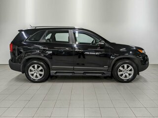 2012 Kia Sorento II, чёрный, 1490000 рублей, вид 4