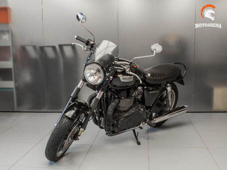 2013 Triumph Bonneville, чёрный, 531223 рублей, вид 3