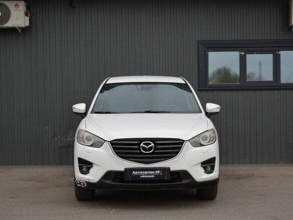 2015 Mazda CX-5 I, белый, 1449888 рублей - вид 1