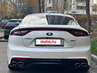 2018 Kia Stinger I, белый, 2200000 рублей, вид 3