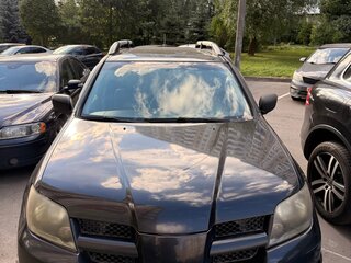 2004 Mitsubishi Outlander I, чёрный, 355000 рублей, вид 1