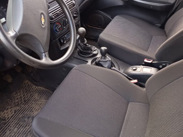 2008 Chevrolet Niva I, серый, 340000 рублей - вид 7