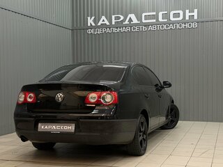 2008 Volkswagen Passat B6, чёрный, 620000 рублей, вид 2