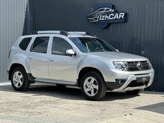 Renault Duster I Рестайлинг