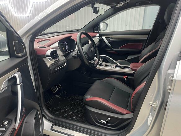 2021 Geely Coolray I, серебристый, 1670000 рублей - вид 14