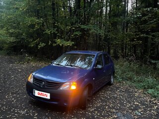 2006 Renault Logan I, синий, 200000 рублей, вид 1