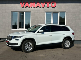 2017 Skoda Kodiaq I, белый, 2380000 рублей, вид 1