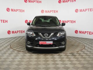 2018 Nissan X-Trail III, чёрный, 1494000 рублей, вид 2