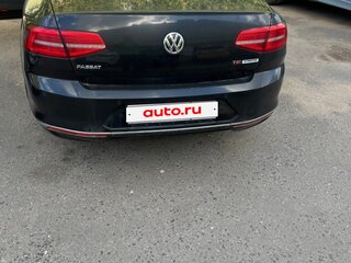 2017 Volkswagen Passat B8, чёрный, 3200000 рублей, вид 1