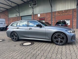2023 BMW 3 серии 318d VII (G2x) Рестайлинг, серый, 3295000 рублей, вид 2